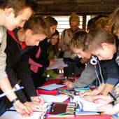 Foto: Wortmalerei 2008